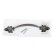 PC175AB handle, m/o 96 mm, bronze color