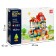 Designer "Country House", 2 assembly options, 132 details