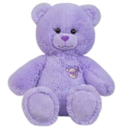 Soft toy "Bear", 65 cm, lilac color