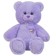 Soft toy "Bear", 65 cm, lilac color