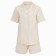 Female pajamas (shirt, shorts) minku: Home Collection Beige color, size 52