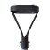 Street Feron SP7030, IP65, 50 W, 301x74x441 mm, black color is black