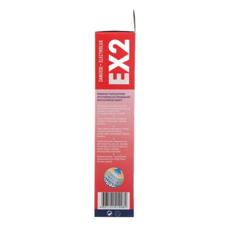 Topperr ex 2 -paper vacuum cleaner vacuum cleaner-3