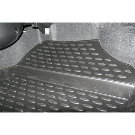 Rugs in Kia Rio Salon, 2011-2014, 2014-2016, 4 pcs. (polyurethane)-2