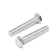 Krep tundra bolt, with a hexagonal head, galvanized, Din933, M10x60 mm, 1 kg