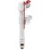Inlet to the toilet mechanism Alcaplast a18-1/2 ", with a lower eyeliner, metal thread