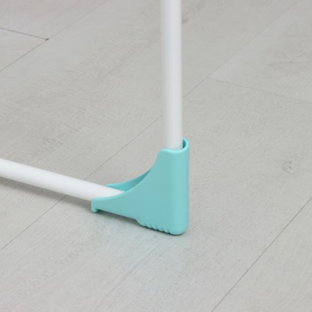 Sushilka for linen floor, working length 18 m, white color-3