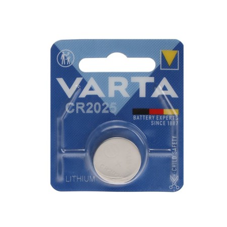 Battery lithium Varta, CR2025-1BL, 3V, blister, 1 pc.-2