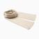 Women's scarf minku, Milk color, 180*18