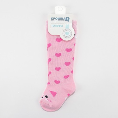 Golfs crumb I “kitten” 12-14 cm, pink color-3