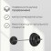 Olympic ONLYTOP disk, rubberized, with triple grip, 15 kg, d = 50 mm