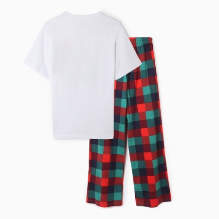 New Year. Female pajamas (T-shirt and trousers) KAFTAN GIFT size 40-42-9