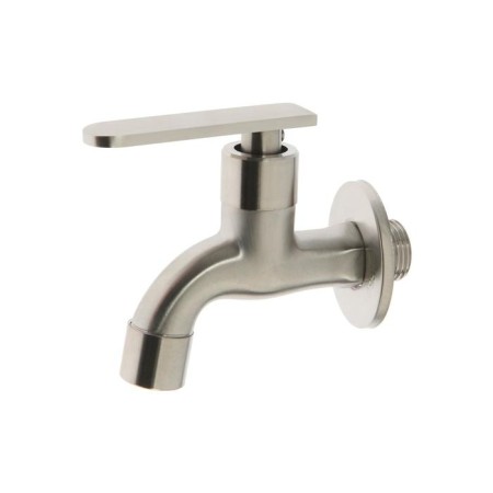 Water-brushed crane Accoona A473-2, 1/2 ", pen, stainless steel, chrome