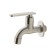 Water-brushed crane Accoona A473-2, 1/2 ", pen, stainless steel, chrome