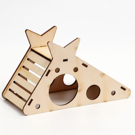 House for rodents "Gorochka", 18.5*8*11 cm
