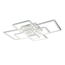 Ceiling light ESCADA, 10286/8LED. 1x240W, LED, 15802LM, 3000-6500K, 980x790x145 mm, white color