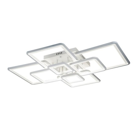 Ceiling light ESCADA, 10286/8LED. 1x240W, LED, 15802LM, 3000-6500K, 980x790x145 mm, white color