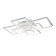 Ceiling light ESCADA, 10286/8LED. 1x240W, LED, 15802LM, 3000-6500K, 980x790x145 mm, white color