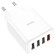 Network charger Hoco C102A, 1 USB, 18 W, 3 USB, 2.1 A, Qc, white