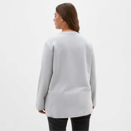 Women's sweatshirt MIST COZY STYLE, Gray, size 60-2