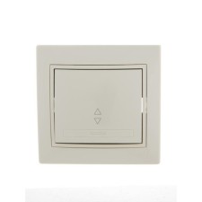 Passing LEZARD 701-0303-105 Mira, 1 key, joint venture, 10a, ip20, cream color