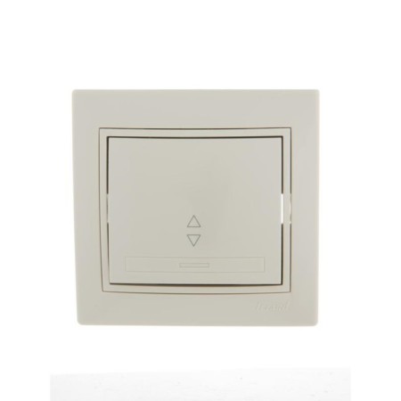 Passing LEZARD 701-0303-105 Mira, 1 key, joint venture, 10a, ip20, cream color