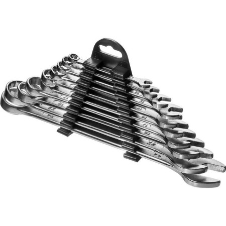 A set of combined wrench "Sibin" 27089 -H10_z01, 6 - 14 mm, 10 pieces-1