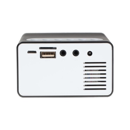 Projector Unic T300, 800 LM, 1920x1080, 800: 1, lamp resource: 30,000 hours, USB, HDMI, black-1