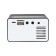 Projector Unic T300, 800 LM, 1920x1080, 800: 1, lamp resource: 30,000 hours, USB, HDMI, black