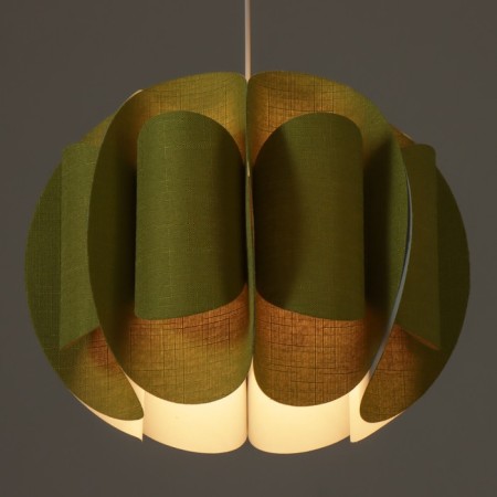 Lamp Bayerlux "Sarri" E27 15W green 44x44x35-135 cm-3
