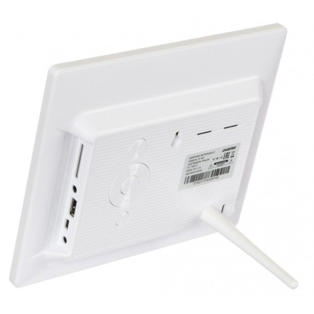 Digital photo frame Digma PF-843, 8 ", 1024x768, IPS, PDU plastic, video, white-7