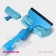 Workshop with a spray and a water supply of the share, a microfiber nozzle, 42 × 14 × 5 cm, blue color