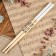 Drum sticks Music Life, 7a, maple, white