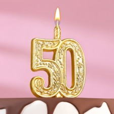 Candle for the cake figure 