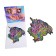 Wooden puzzle "Unicorn: violet wind", 16 × 17 cm