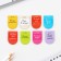 Magnetic bookmarks "cats and books do not exist many", 8 pcs.
