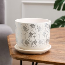 Flower Gloria Gloria Pot White BUY №2 1.73 l