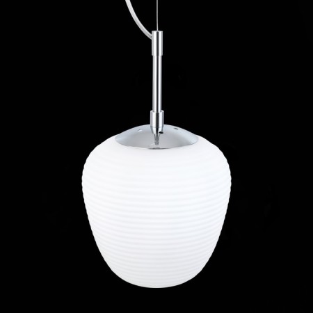 STL LUCE Sus. SL1168.103.01. Cesare. 1x40 W, E27, 19x19x21.2 cm, chromium color-9