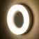 Lamp Wall-flowing Elektrostandard, Rim Led 18 W, 190x190x42 mm, IP65, white color