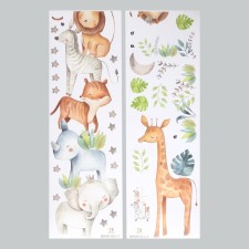 Sticker plastic interior color Rostomer 