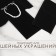 Organizer for storing jewelry twisting "clutch", black color, 18 × 24 cm