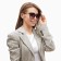 Sunglasses "OneSun", UV 400, pipe 15 cm, width 14.5 cm, lens 4.5 x 5 cm