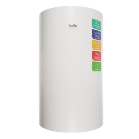 Ballu Bwh/S 50 Primex water heater, cumulative, 1.5 kW, 50 l, lower eyeliner-8