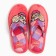 Women's slippers, pink mix, size 37