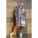 Dress shirt female luxury plus, size 56, blue color