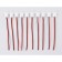 Flexible unilateral connector for LED tape 2835 12/24V GS7051 (2 contacts) 150 mm, 10 pcs