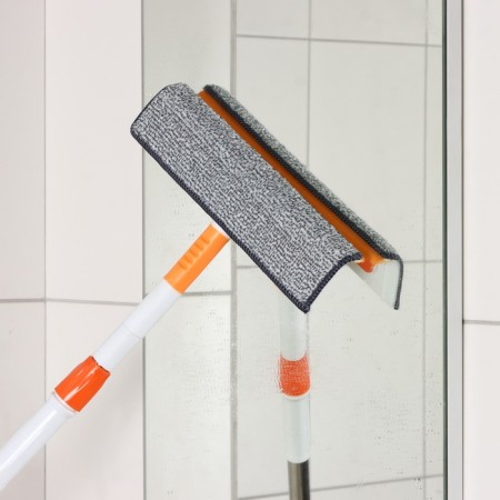 Workshop with a RACCON microfiber nozzle, a latch, a steel telescopic handle, 28 × 7 × 93 (137) cm-6