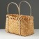 Set of wicker baskets, 40x26xh24/45 cm, 33x21xh23/41 cm, 2 pcs, sequoia