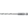 Zubrov metal drill, steel P6M5, hexagonal shank, 3.5 x 88 mm, class in