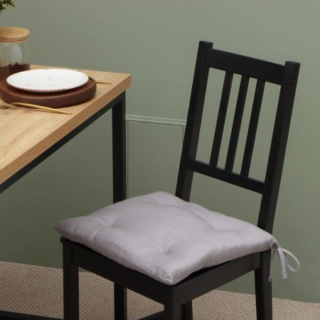 Sidushka Ethel "ECO", Gray color, 42x42 cm, 70% HL, 30% flax, 190 g/m2-3